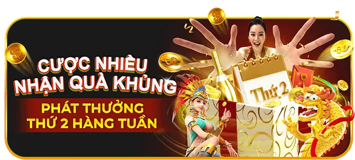 Thưởng hàng ngày và sự kiện đặc biệt cho game bắn cá